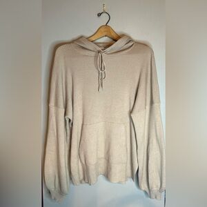 Amuse society hooded sweater